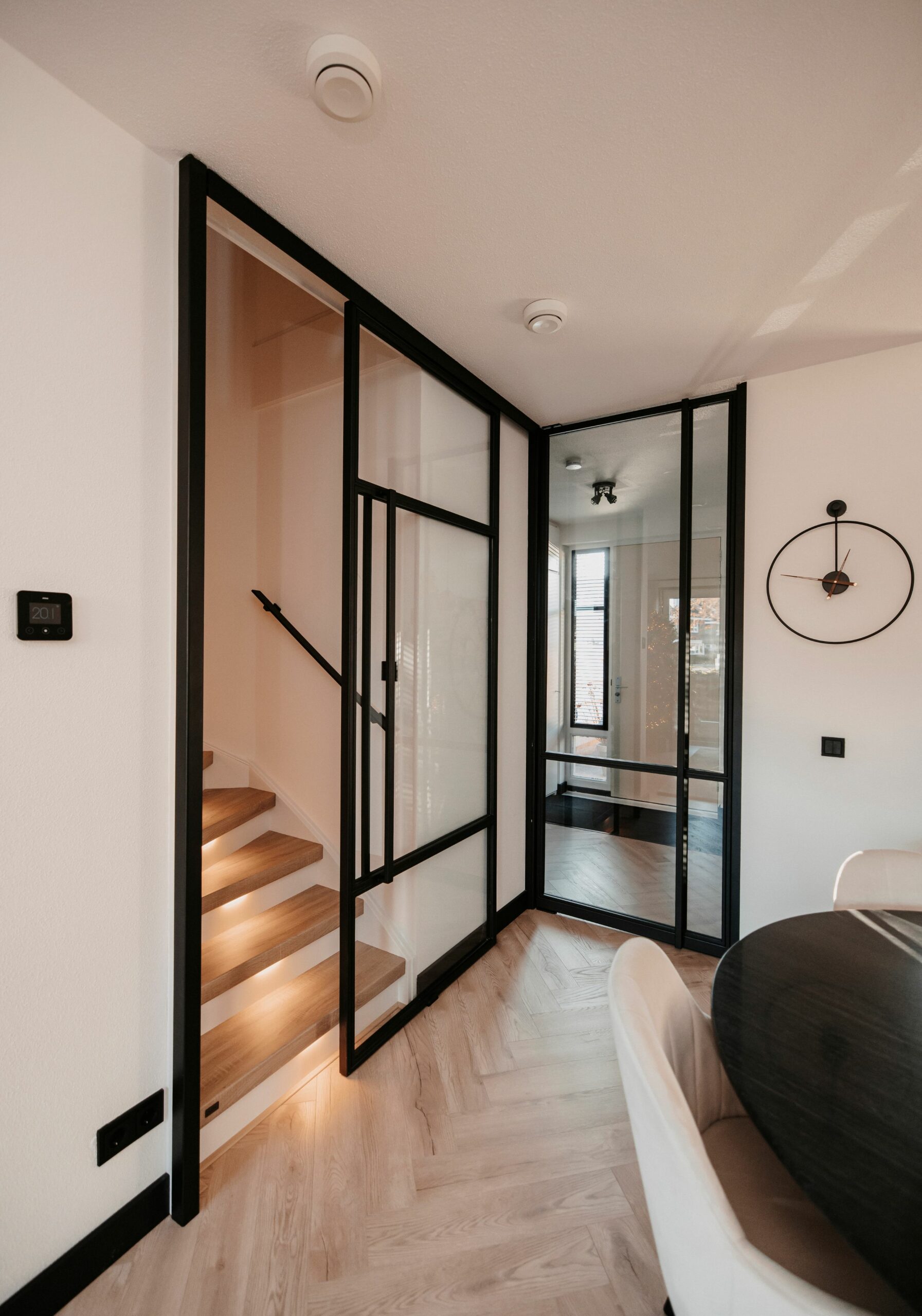 Taats- en schuifdeur