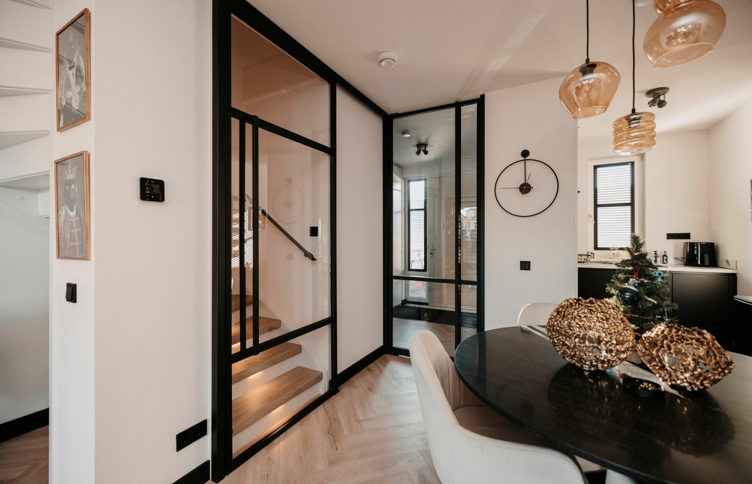 Taats- en schuifdeur