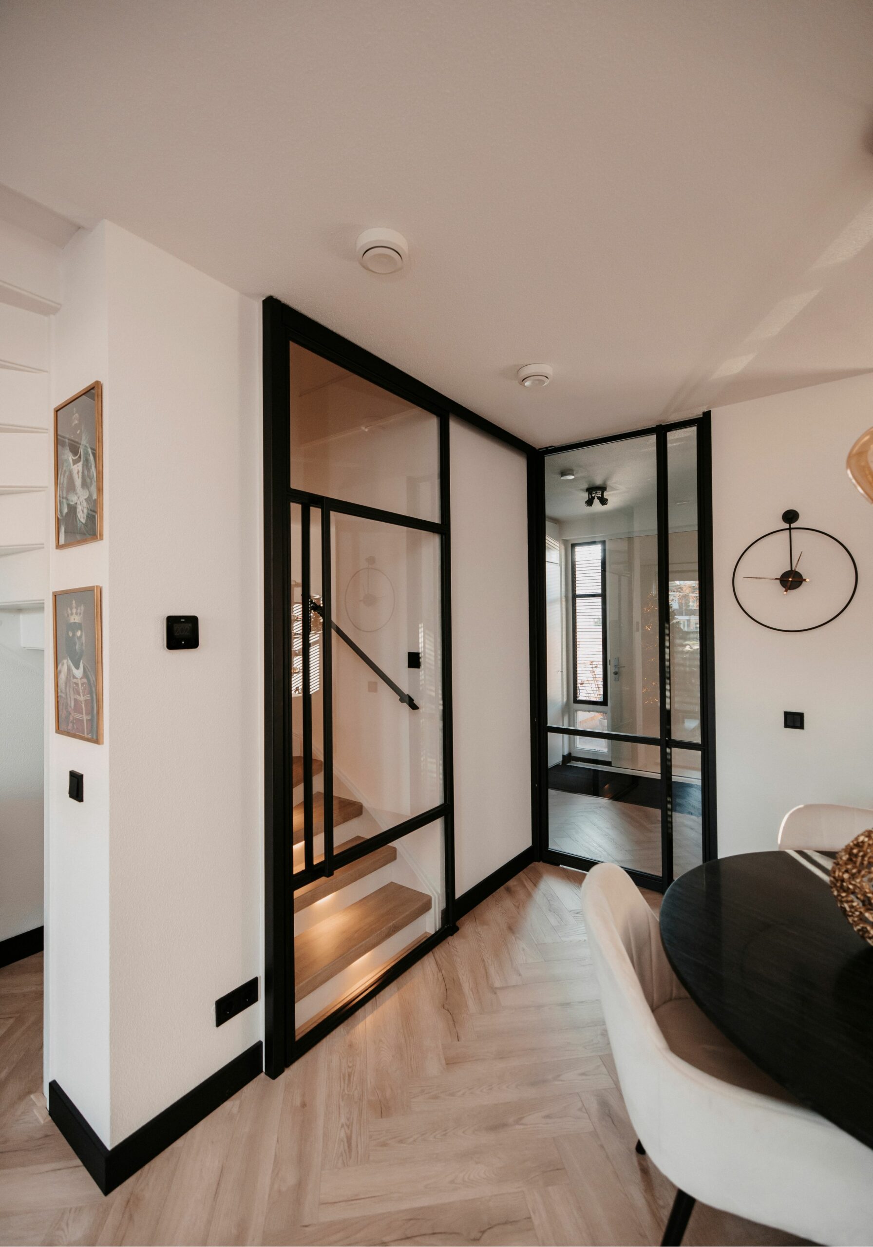 Taats- en schuifdeur