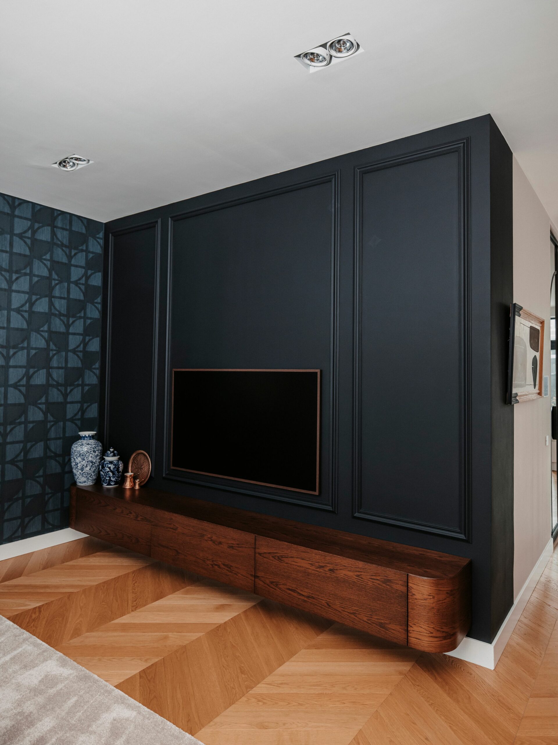 MDF Eiken Fineer Tv-dressoir