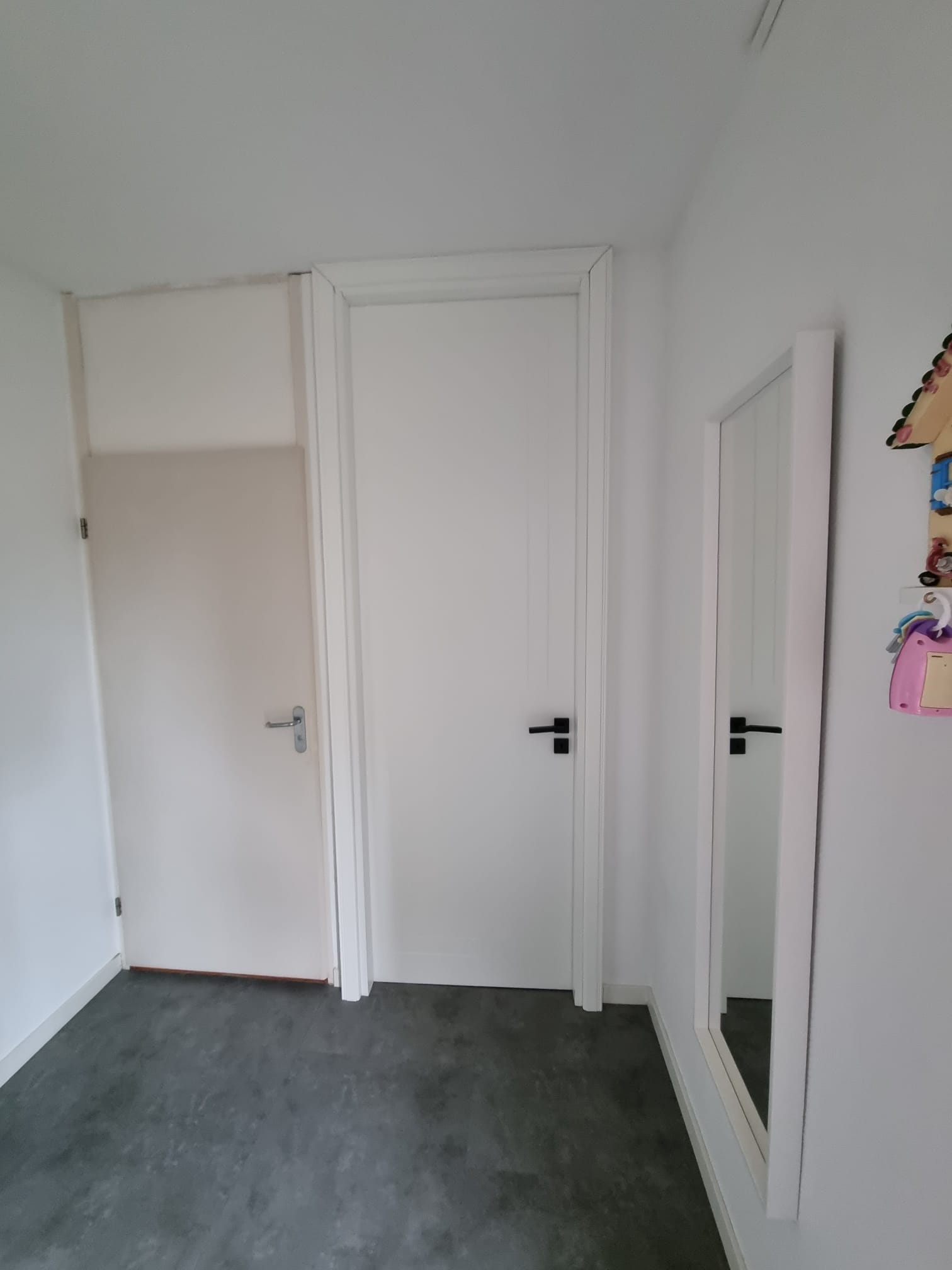 Woonkamer deur