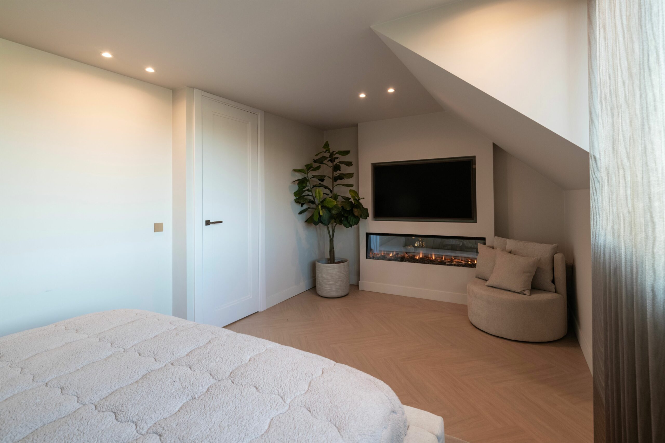 Maatwerk houten binnendeur x Janice Blok
